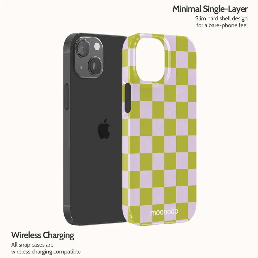 Lilac Lime - iPhone 13 Mini Case