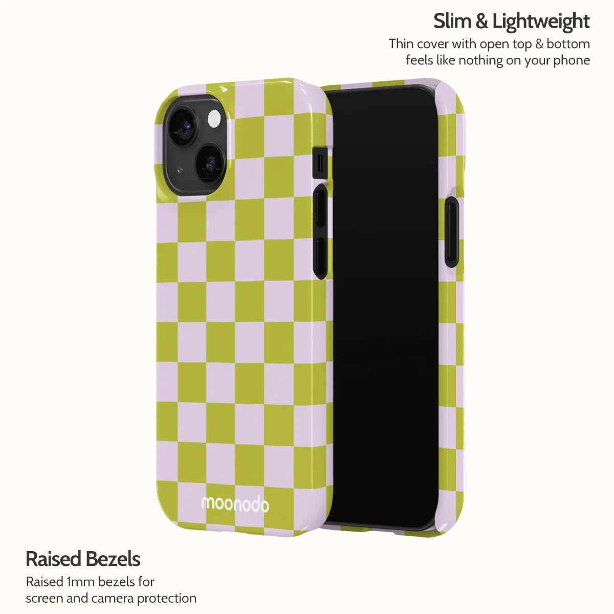 Lilac Lime - iPhone 13 Mini Case