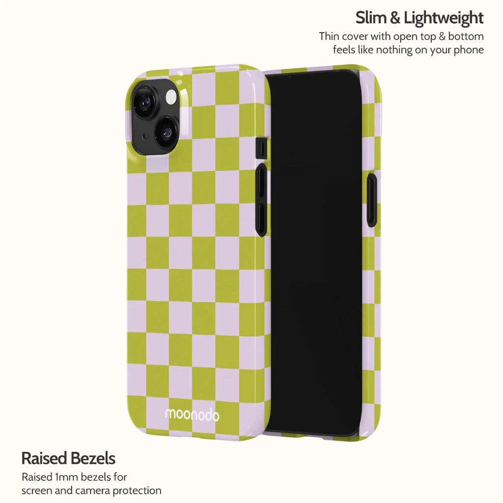 Lilac Lime - iPhone 14 Case