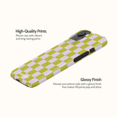 Lilac Lime - iPhone 14 Case