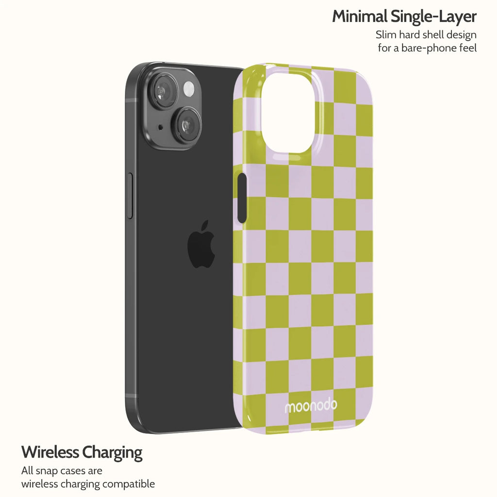 Lilac Lime - iPhone 15 Case