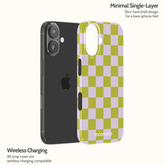 Lilac Lime - iPhone 16 Case