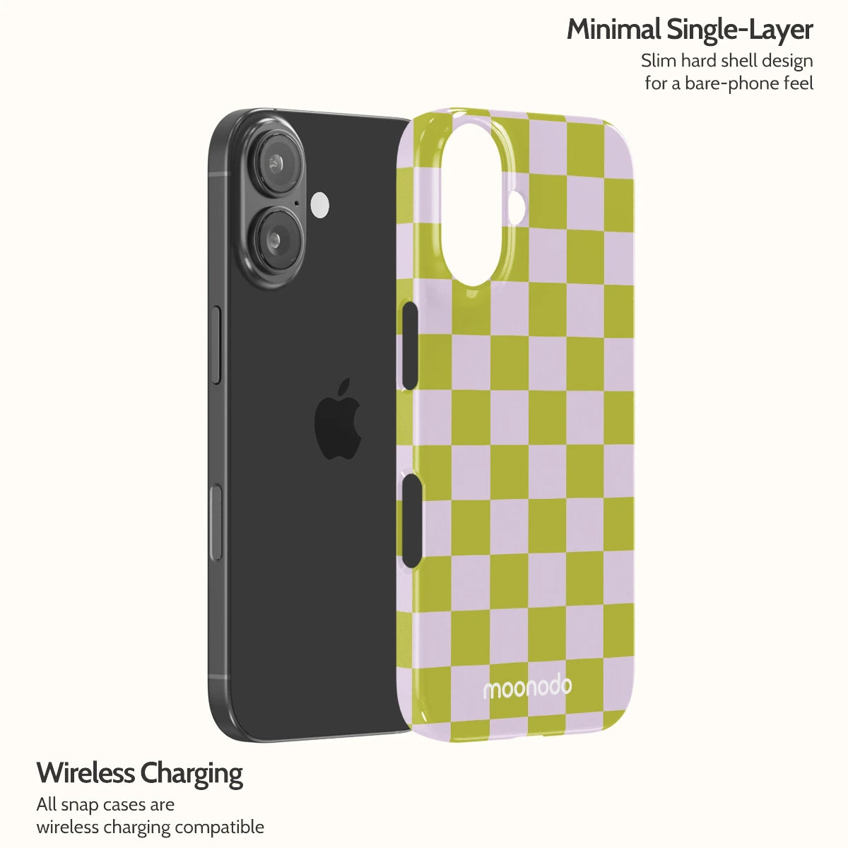 Lilac Lime - iPhone 16 Case