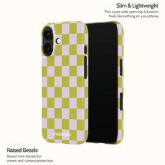 Lilac Lime - iPhone 16 Case