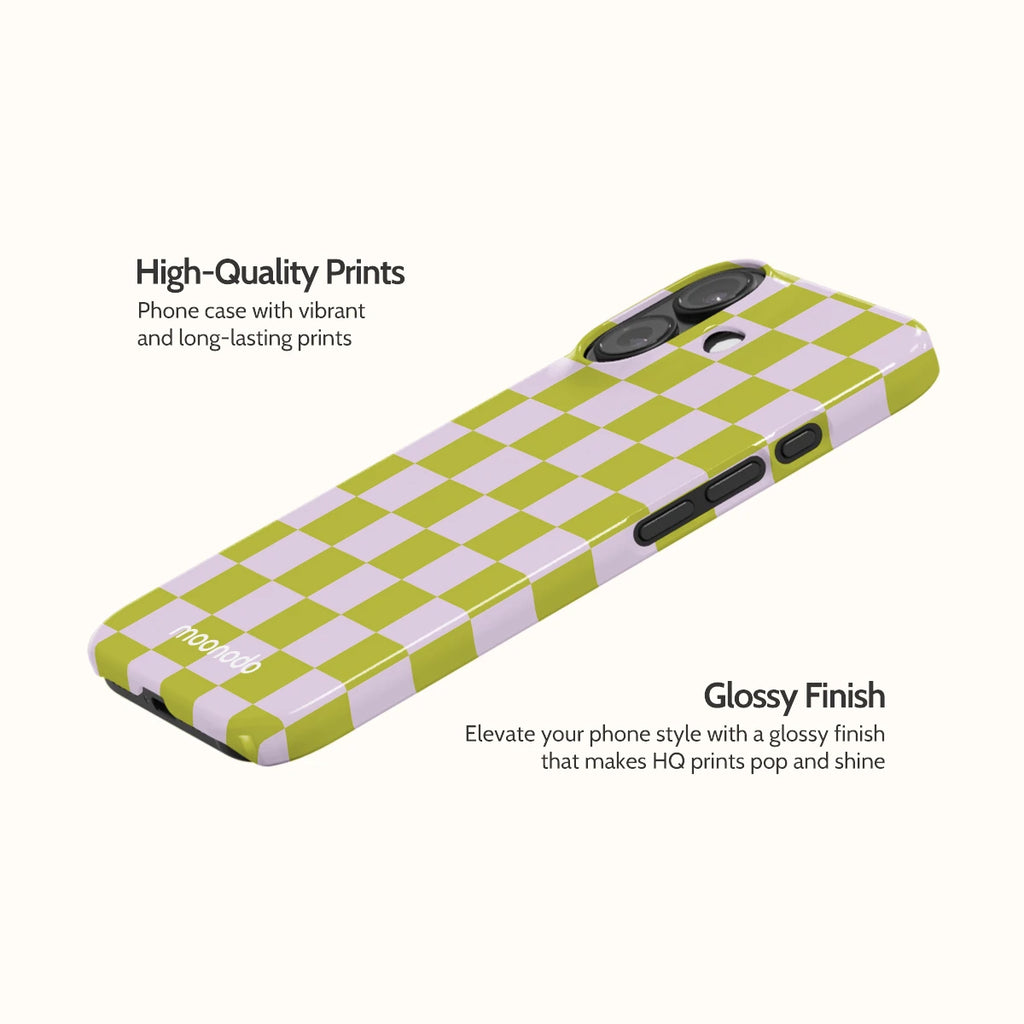 Lilac Lime - iPhone 16 Case