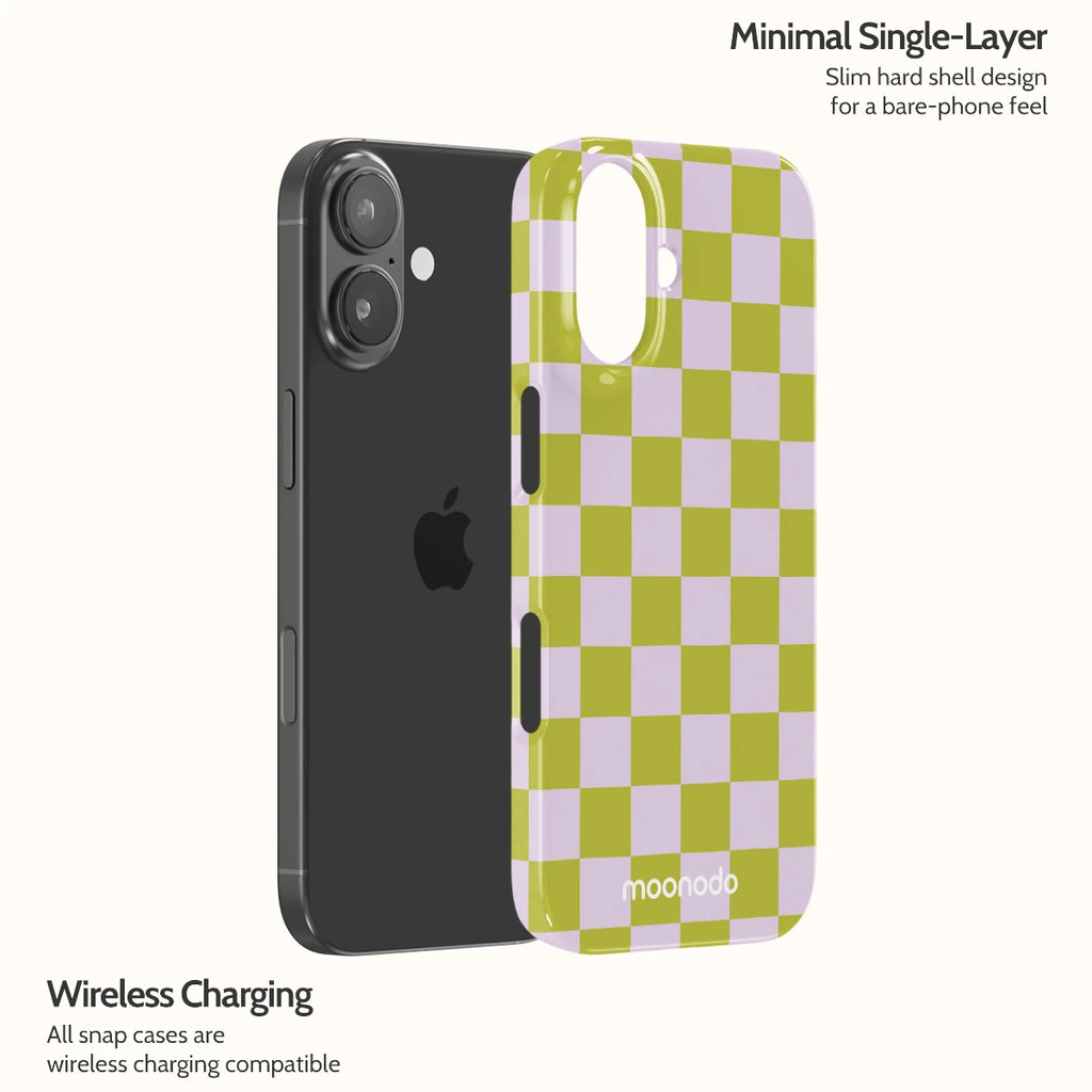Lilac Lime - iPhone 17 Case