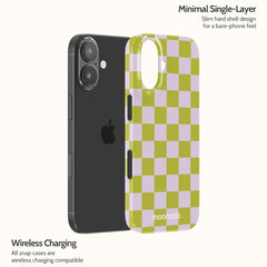 Lilac Lime - iPhone 17 Case