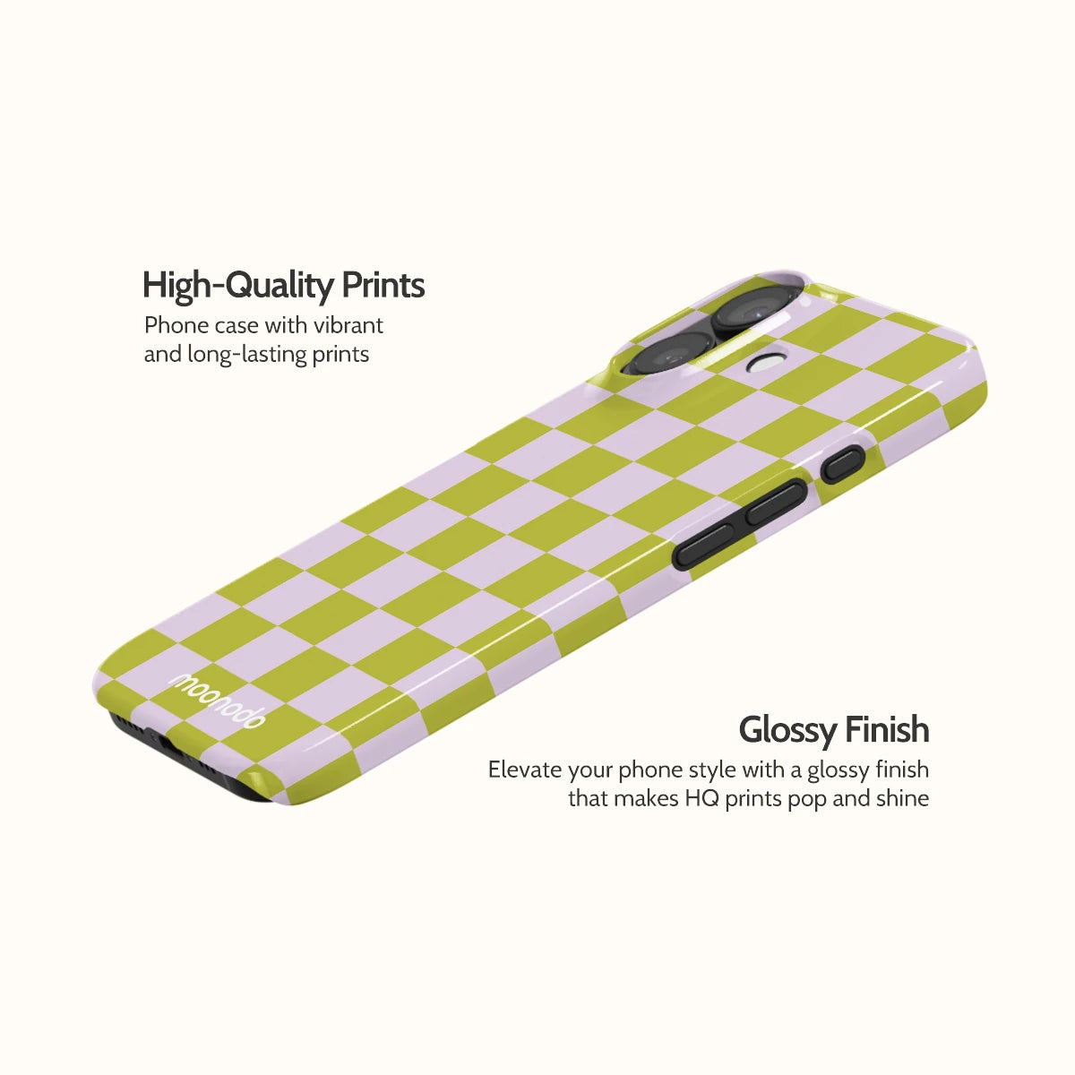 Lilac Lime - iPhone 17 Case