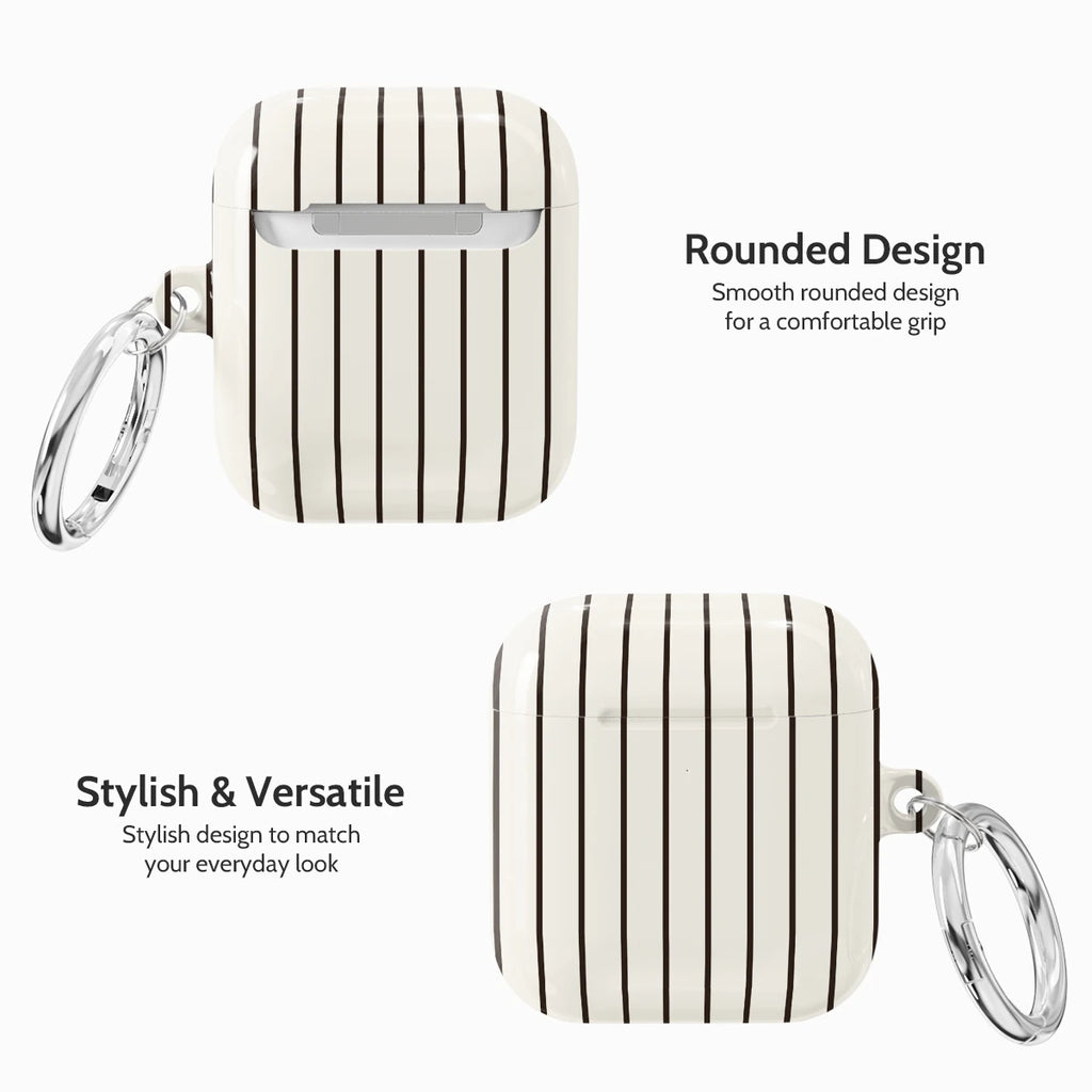 Graphite Line - AirPods 1 & 2 Case
