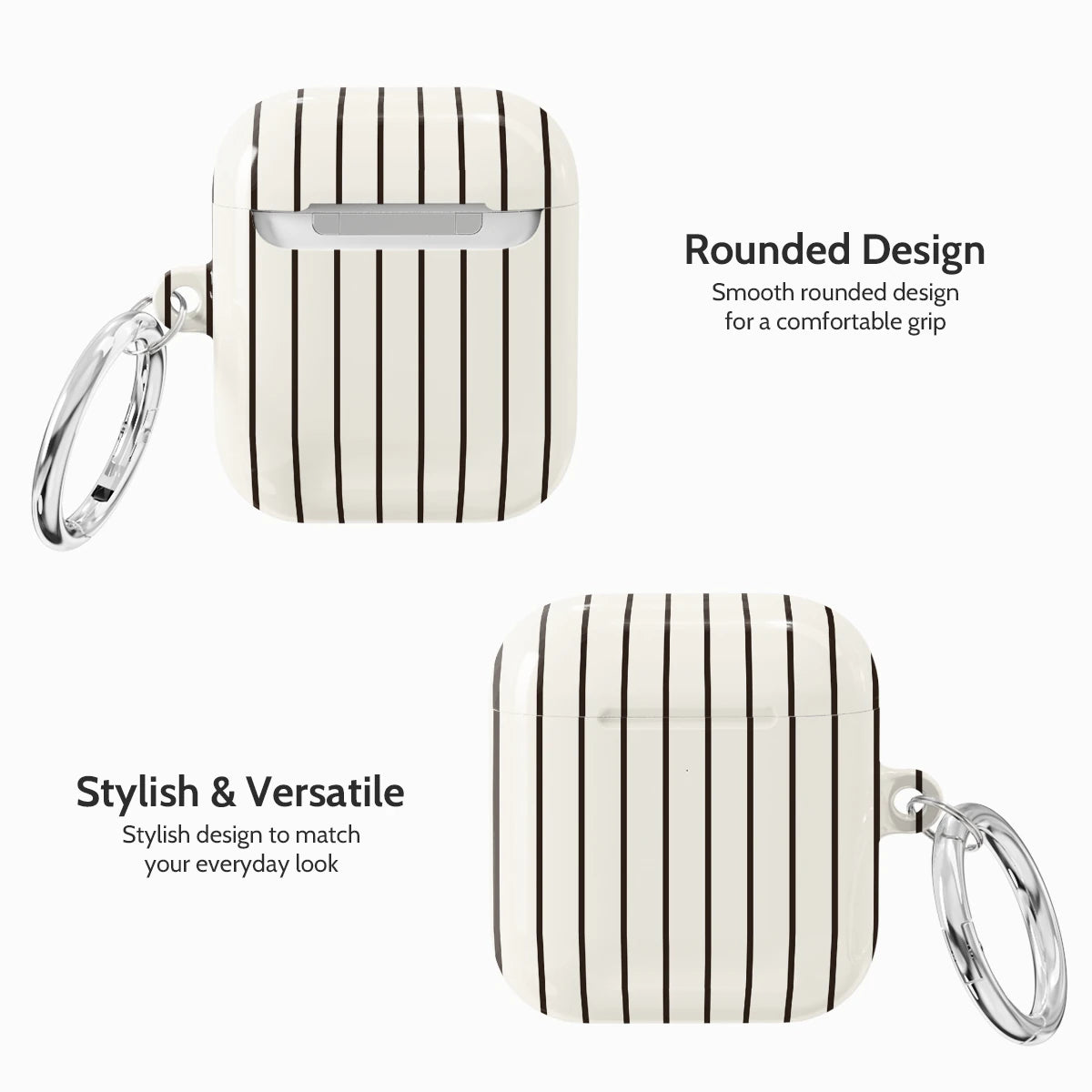 Graphite Line - AirPods 1 & 2 Case