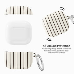 Graphite Line - AirPods 4 Case