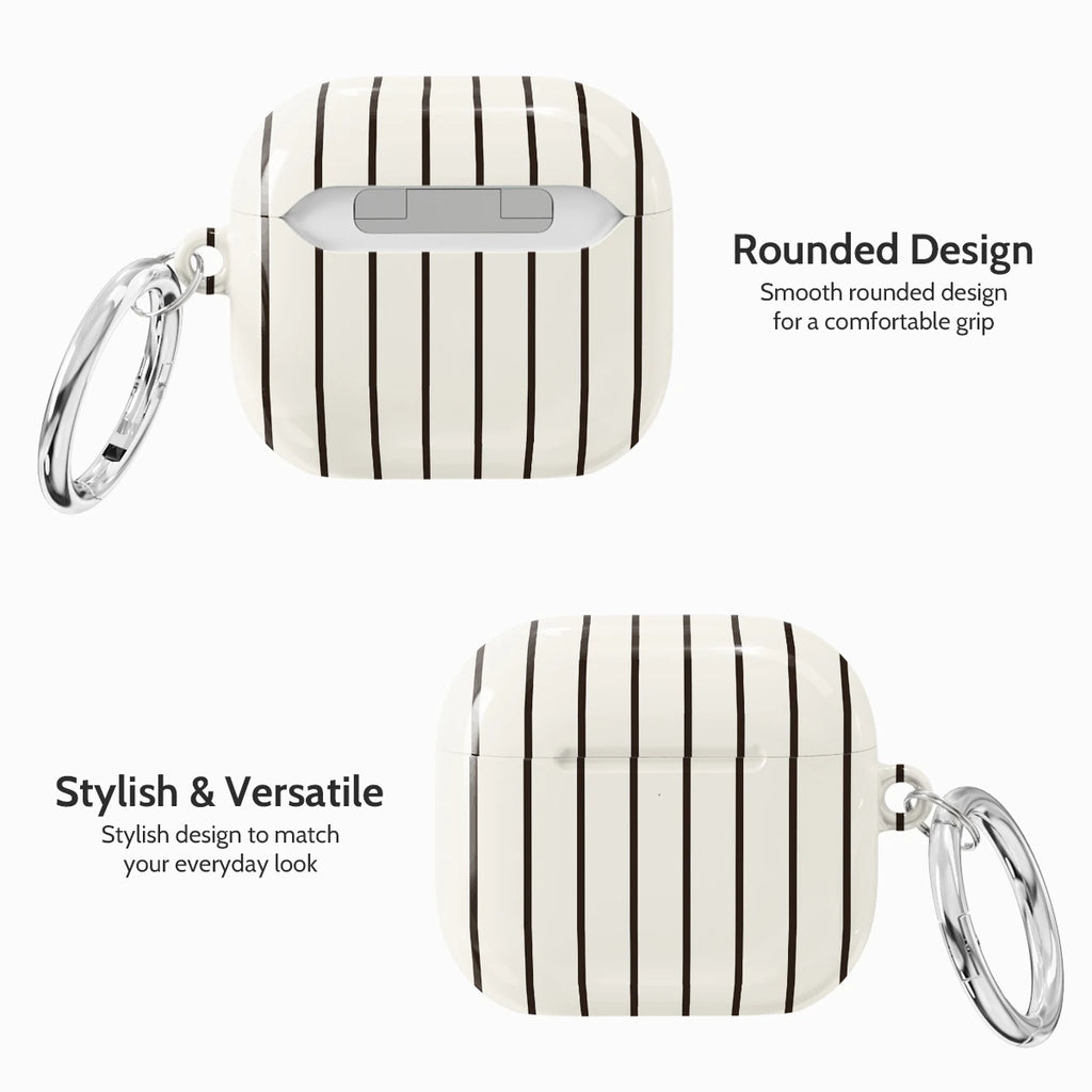 Graphite Line - AirPods 4 Case