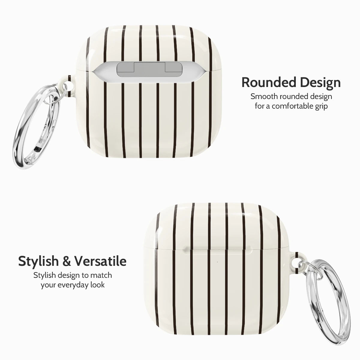 Graphite Line - AirPods 4 Case
