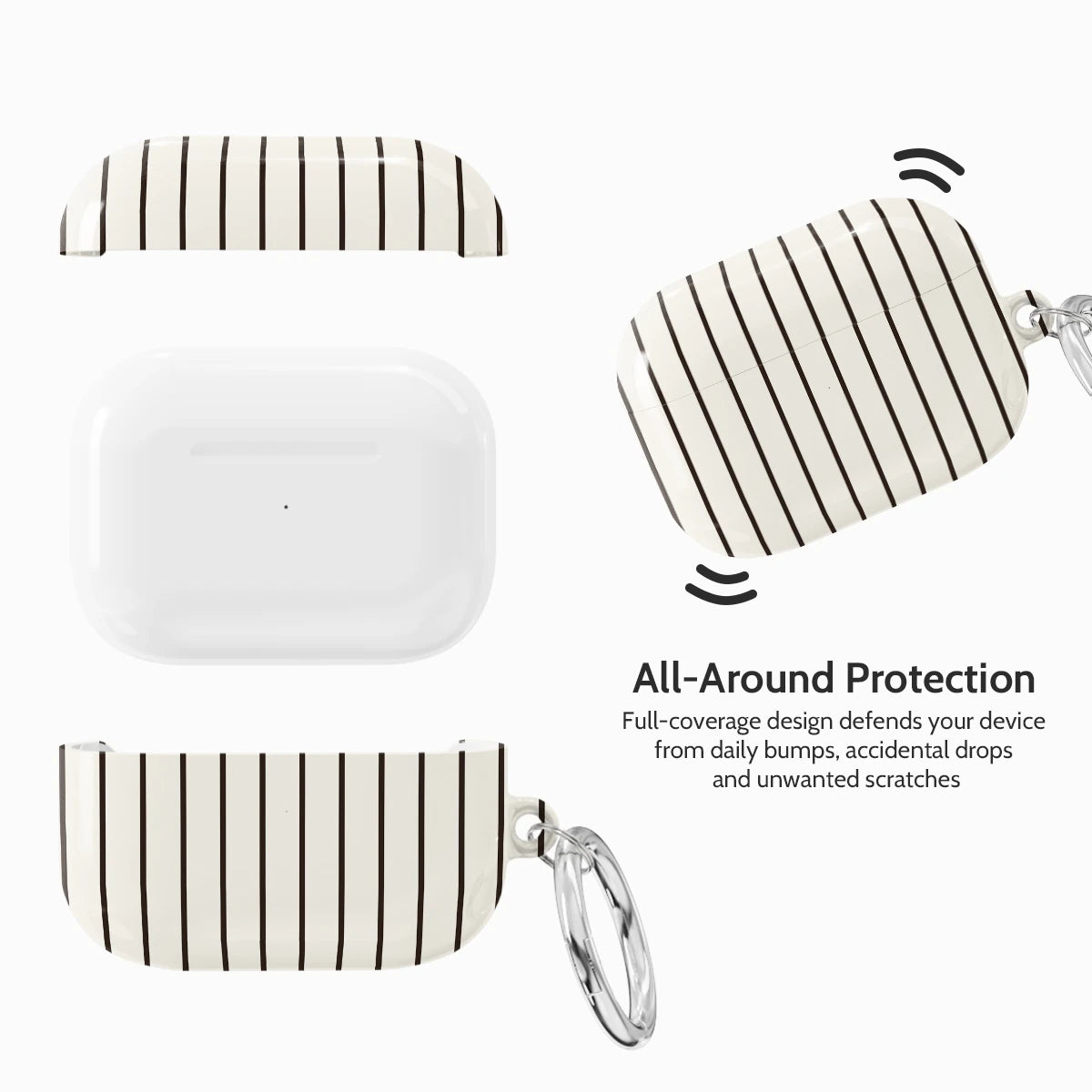 Graphite Line - AirPods Pro 1 Case