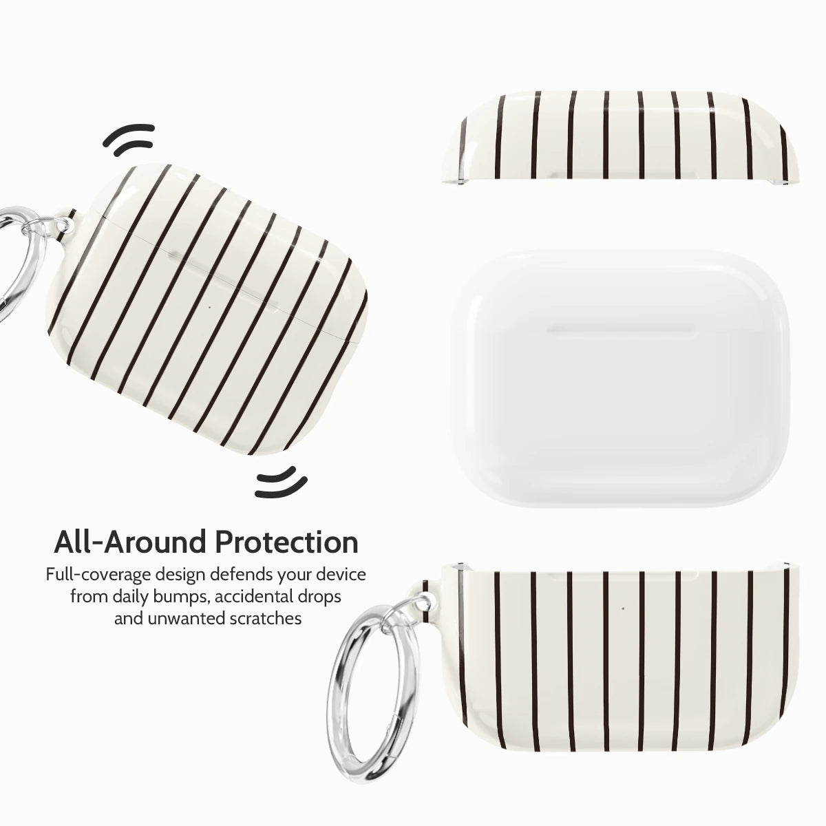 Graphite Line - AirPods Pro 3 Case