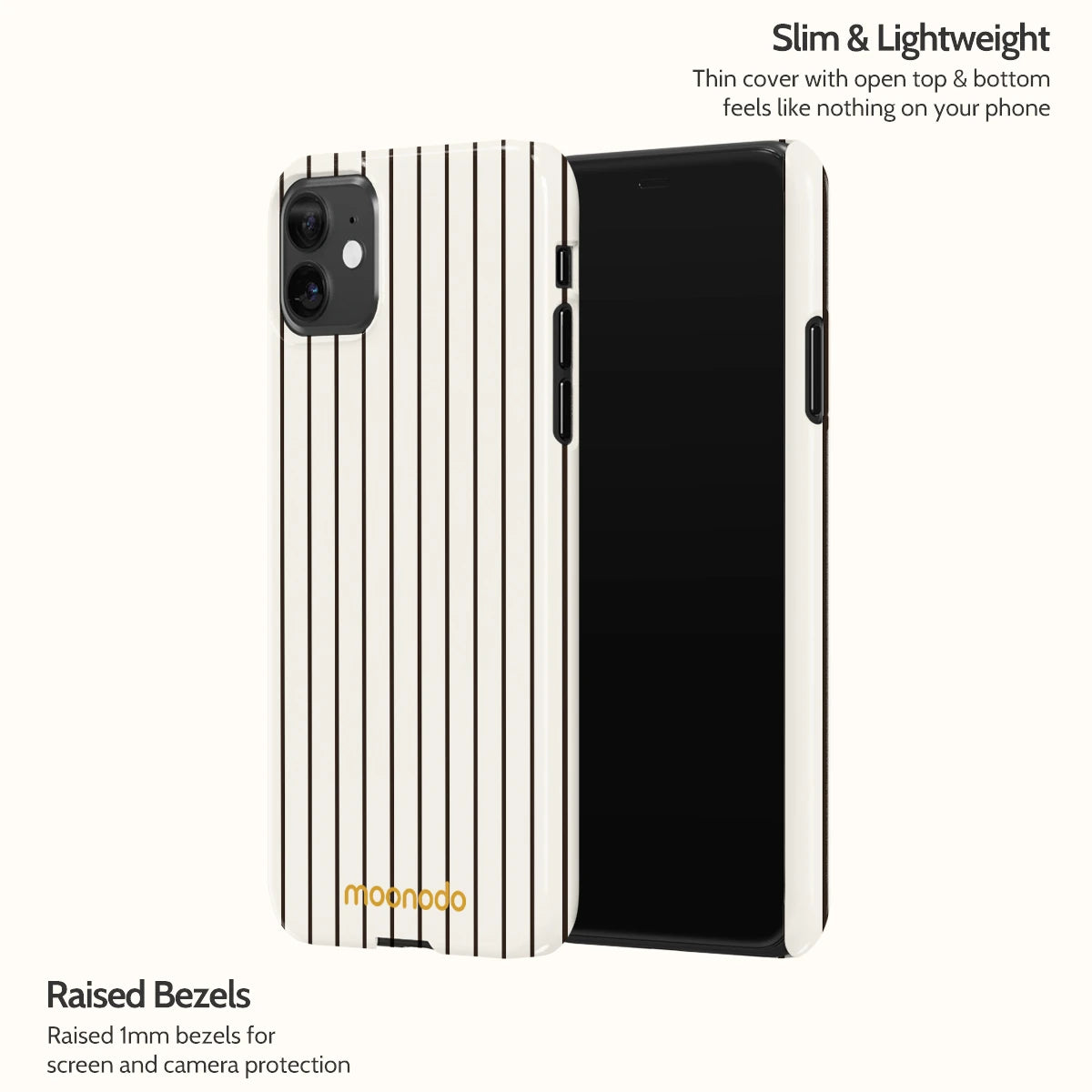 Graphite Line - iPhone 11 Case