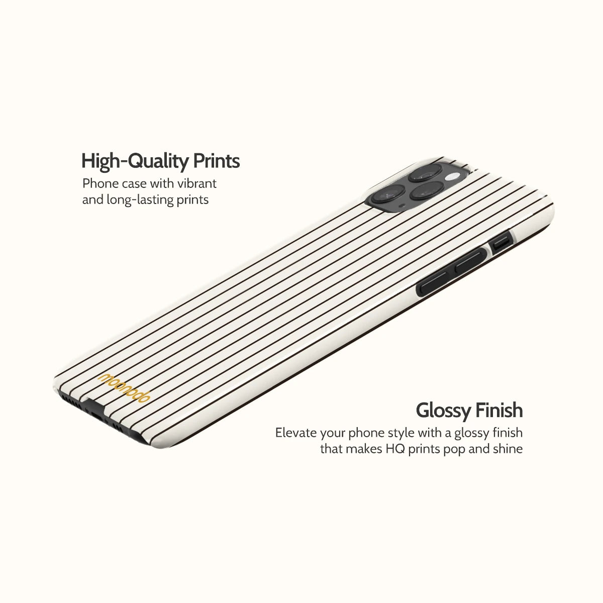 Graphite Line - iPhone 11 Pro Max Case