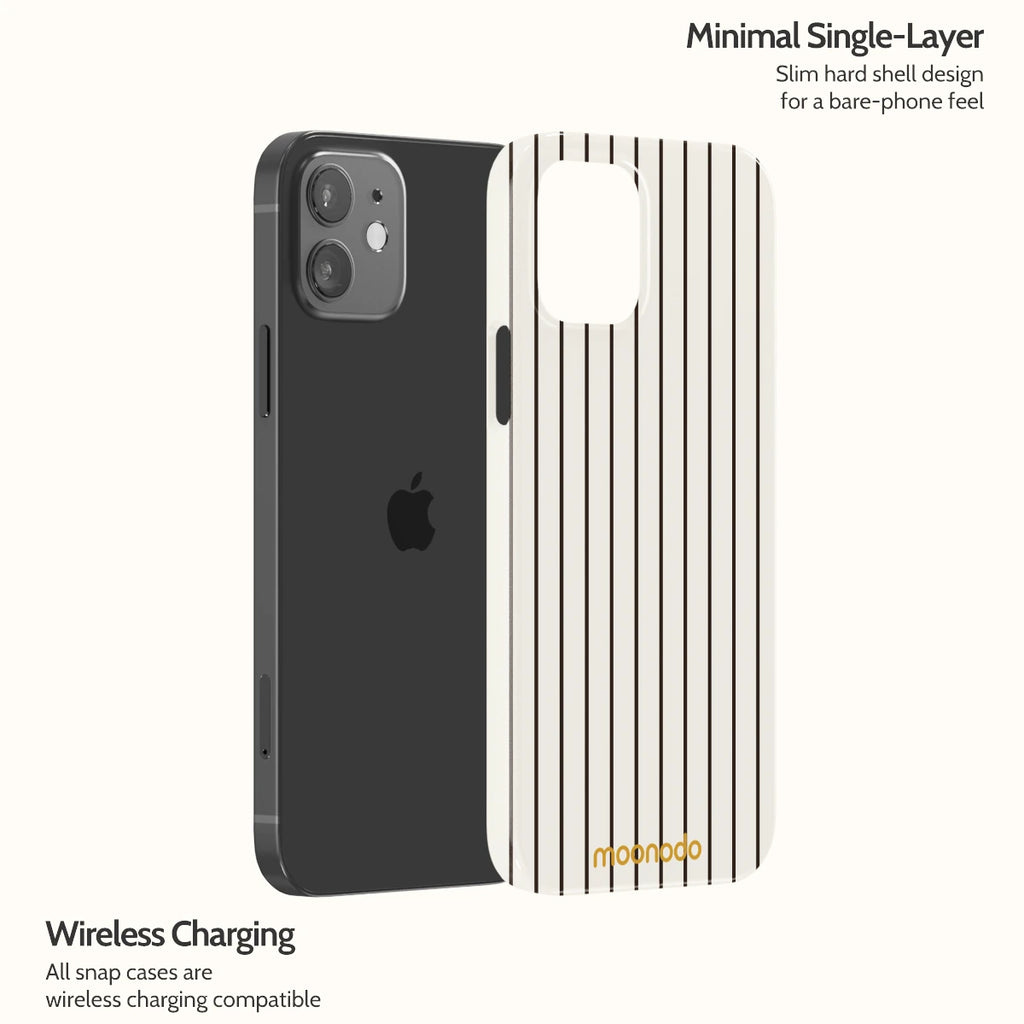 Graphite Line - iPhone 12 Case