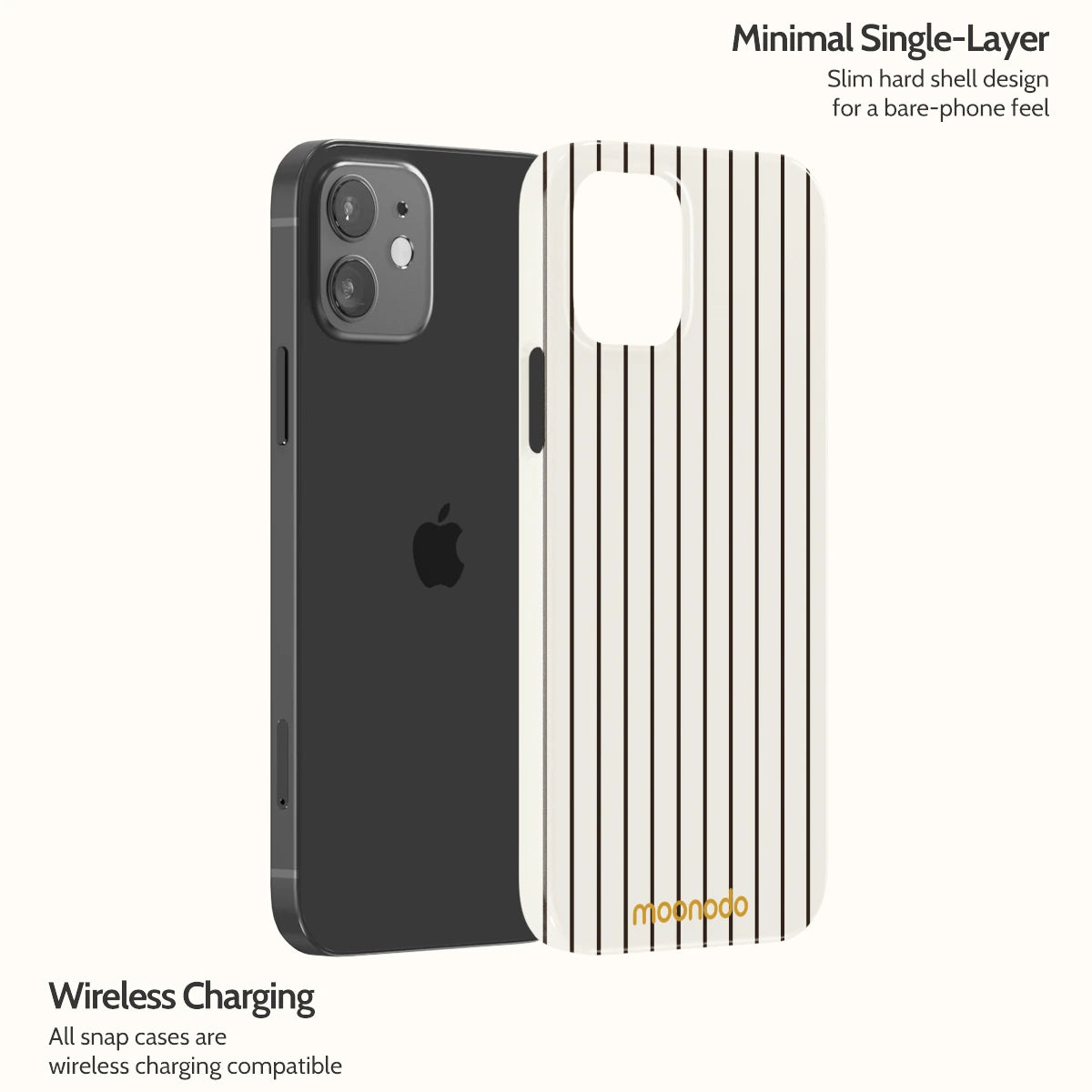 Graphite Line - iPhone 12 Case