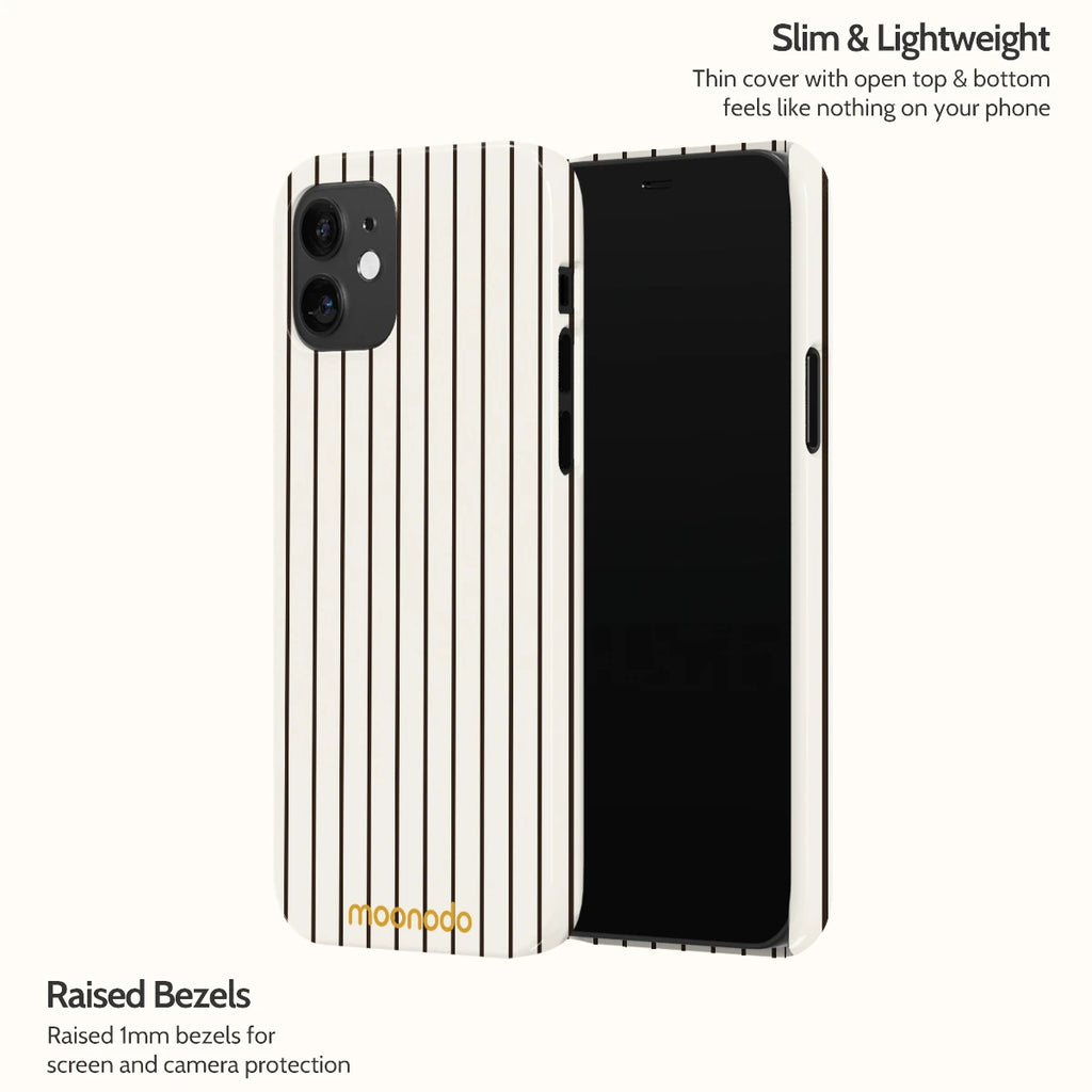 Graphite Line - iPhone 12 Case