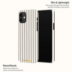 Graphite Line - iPhone 12 Case