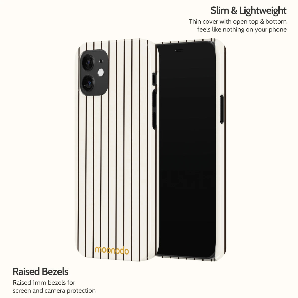 Graphite Line - iPhone 12 Case