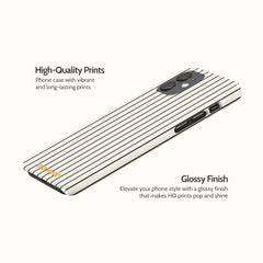Graphite Line - iPhone 12 Case