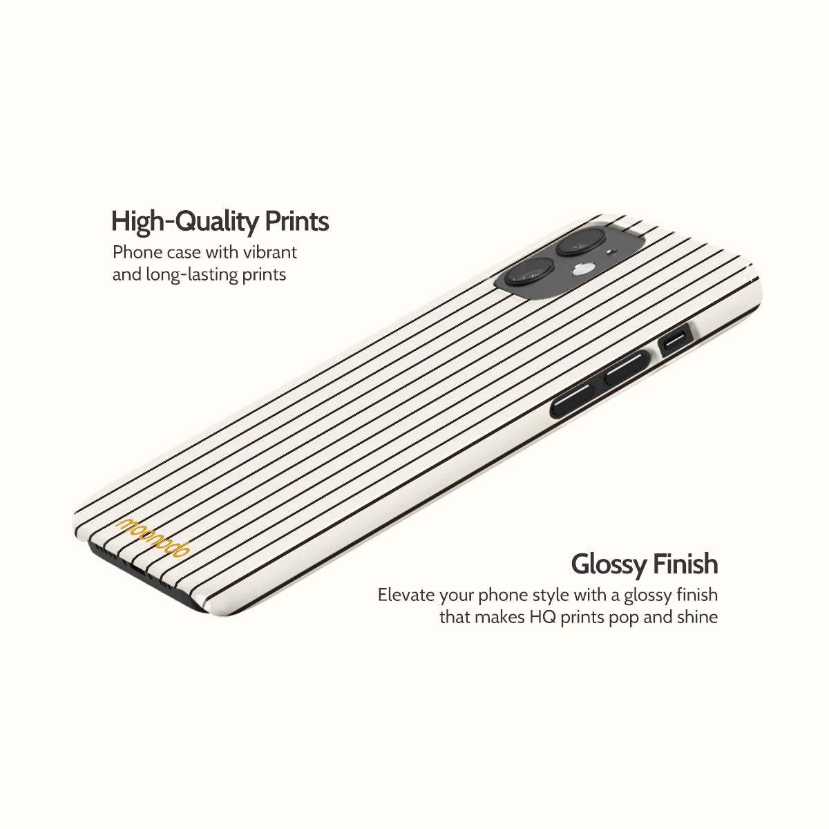 Graphite Line - iPhone 12 Case