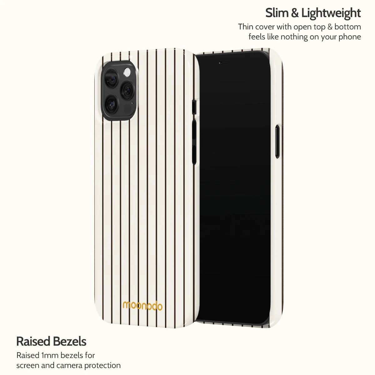 Graphite Line - iPhone 12 Pro Max Case