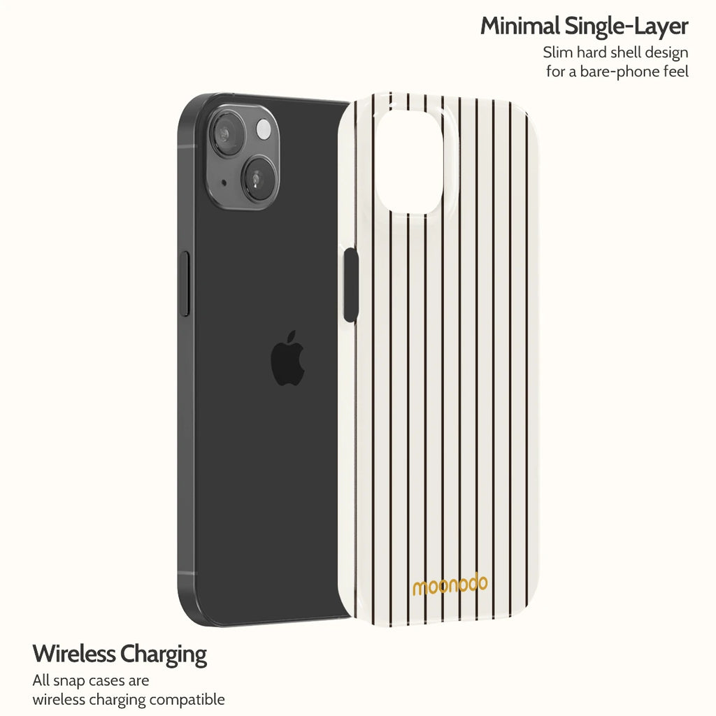 Graphite Line - iPhone 13 Case