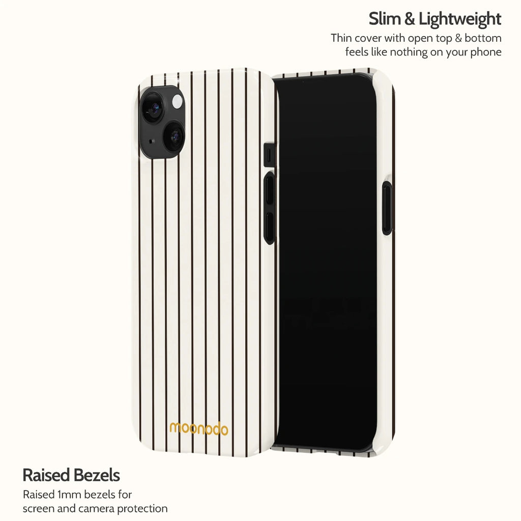 Graphite Line - iPhone 13 Case