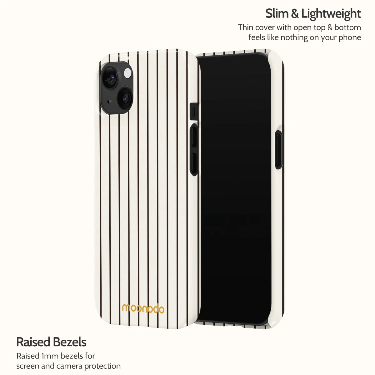 Graphite Line - iPhone 13 Case