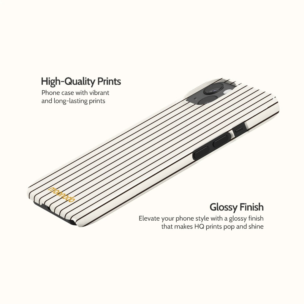Graphite Line - iPhone 13 Case