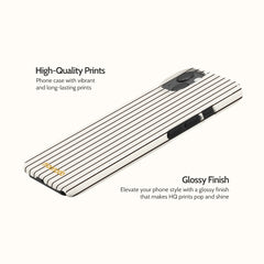Graphite Line - iPhone 13 Case