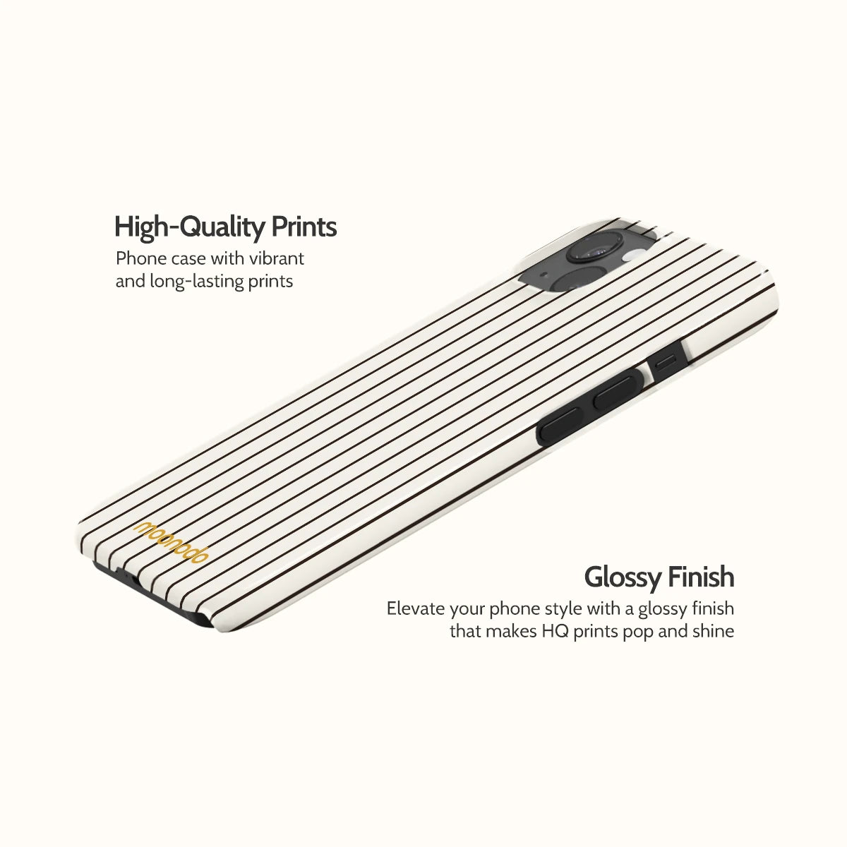 Graphite Line - iPhone 13 Case
