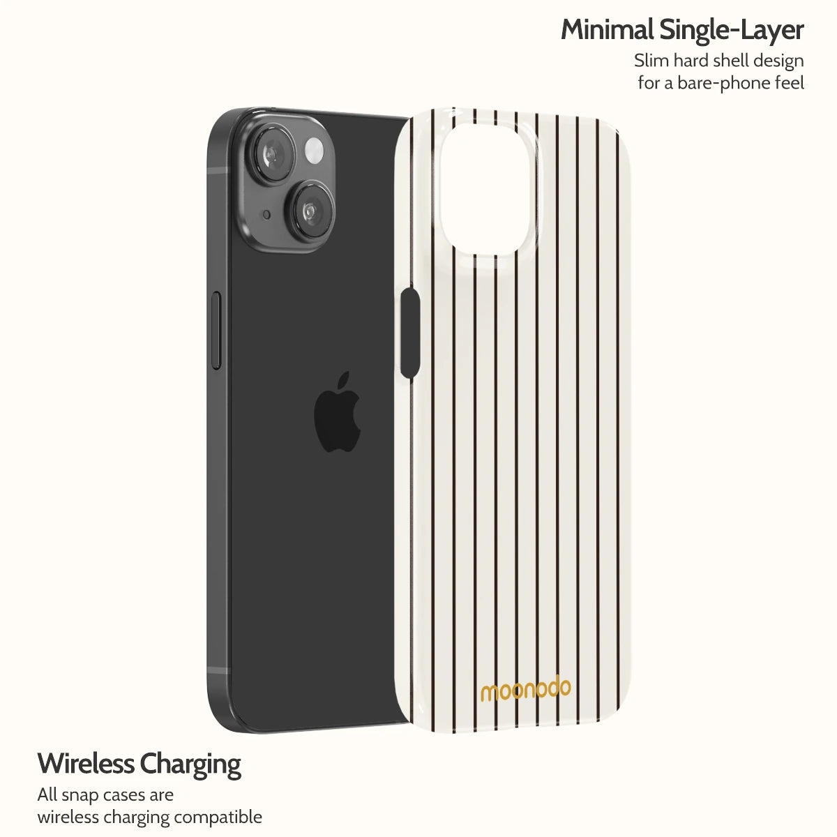 Graphite Line - iPhone 14 Case
