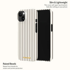 Graphite Line - iPhone 14 Case
