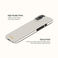 Graphite Line - iPhone 14 Case