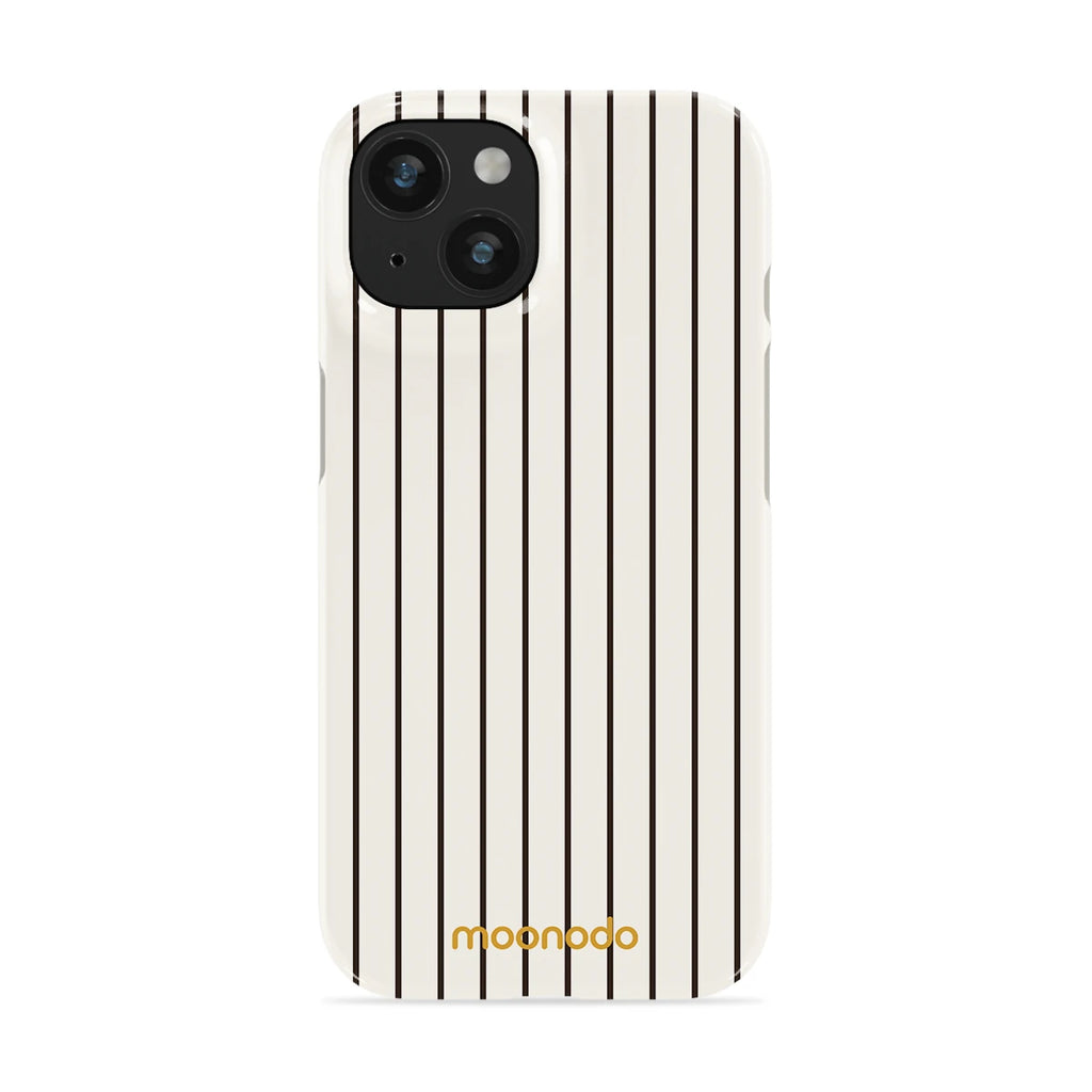 Graphite Line - iPhone 15 Case