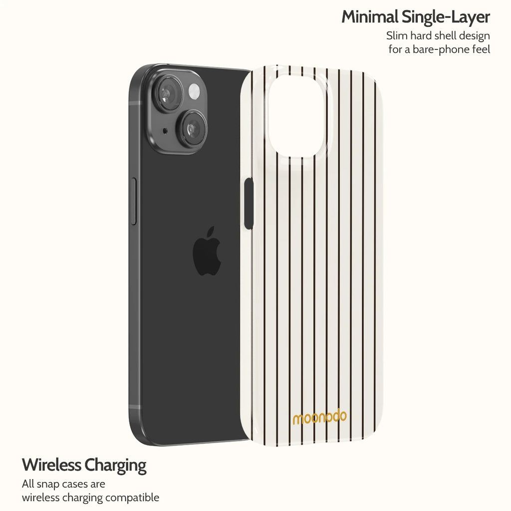 Graphite Line - iPhone 15 Case