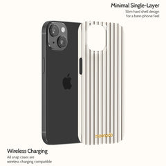 Graphite Line - iPhone 15 Case