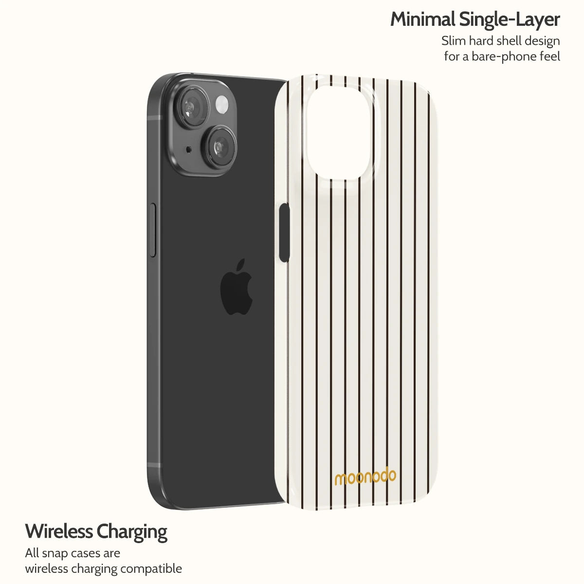 Graphite Line - iPhone 15 Case