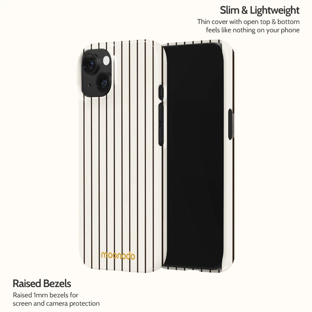 Graphite Line - iPhone 15 Case