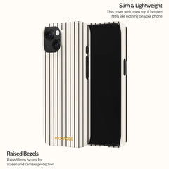 Graphite Line - iPhone 15 Case