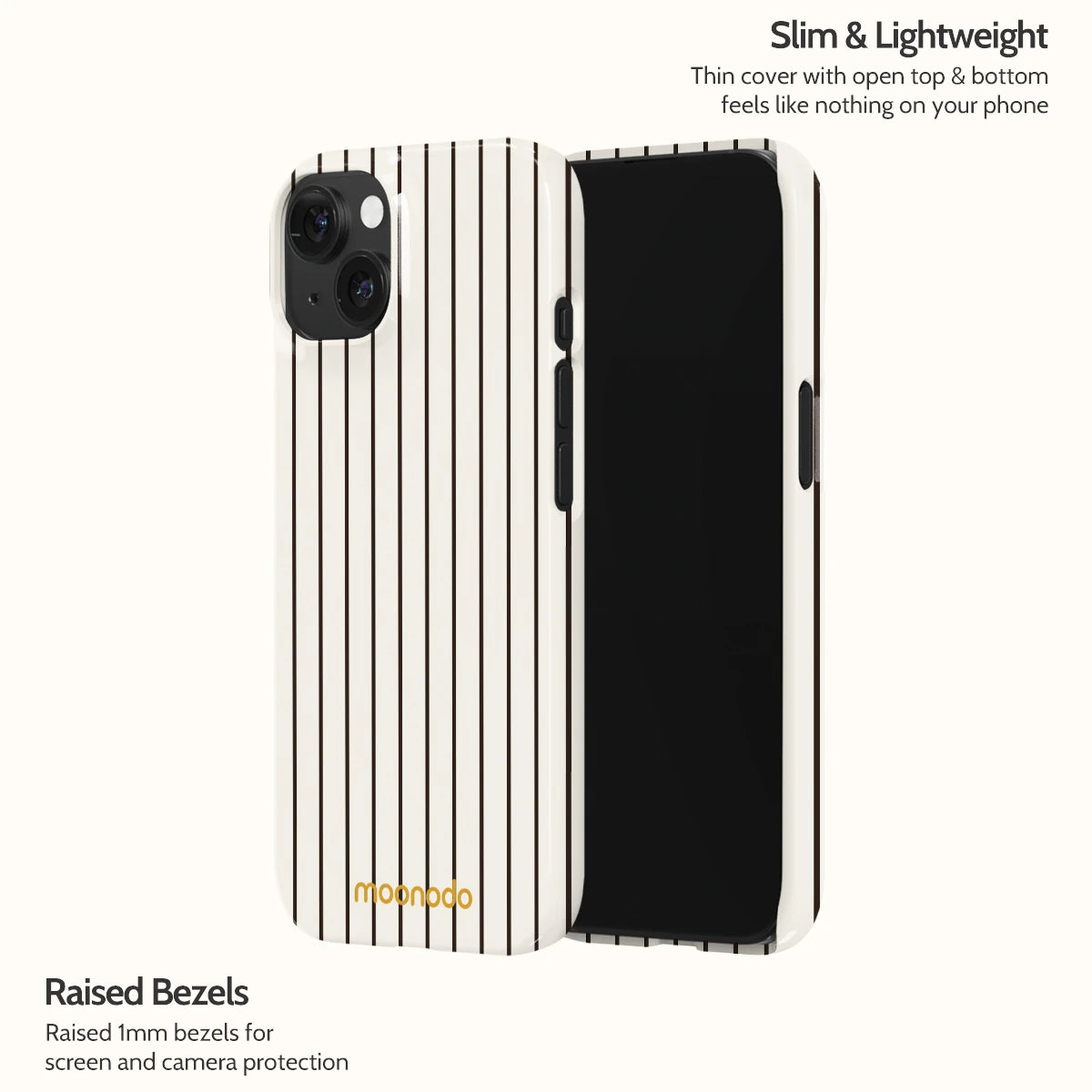 Graphite Line - iPhone 15 Case