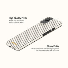 Graphite Line - iPhone 15 Case