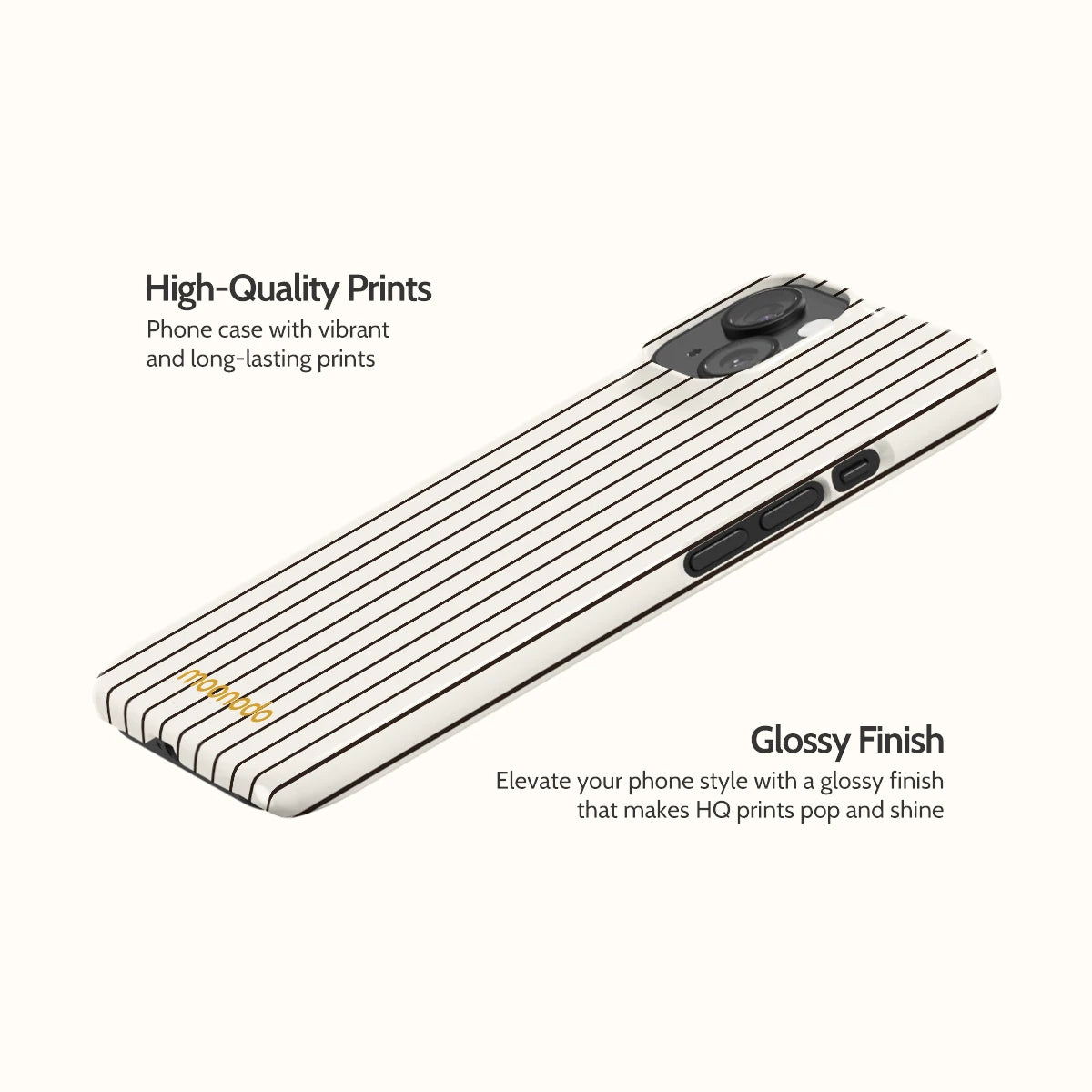 Graphite Line - iPhone 15 Case