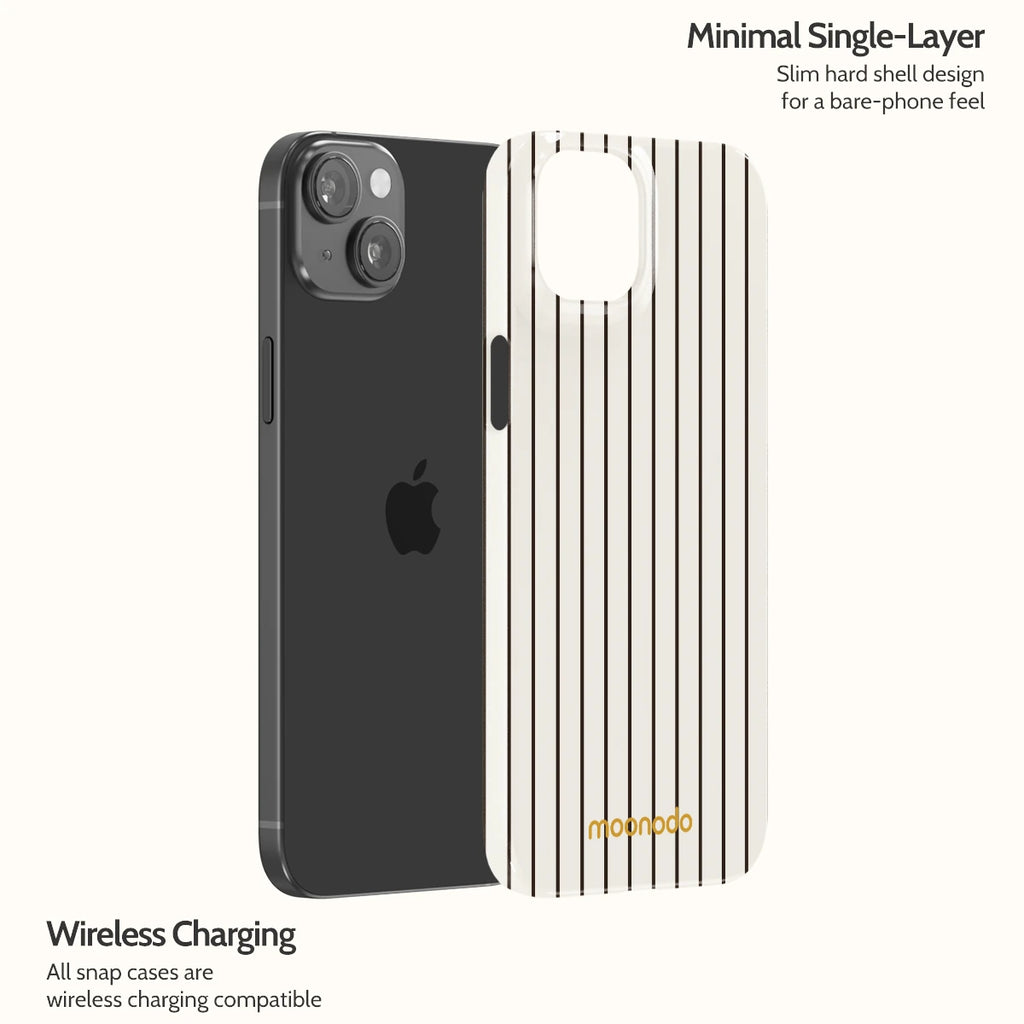 Graphite Line - iPhone 15 Plus Case