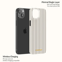 Graphite Line - iPhone 15 Plus Case