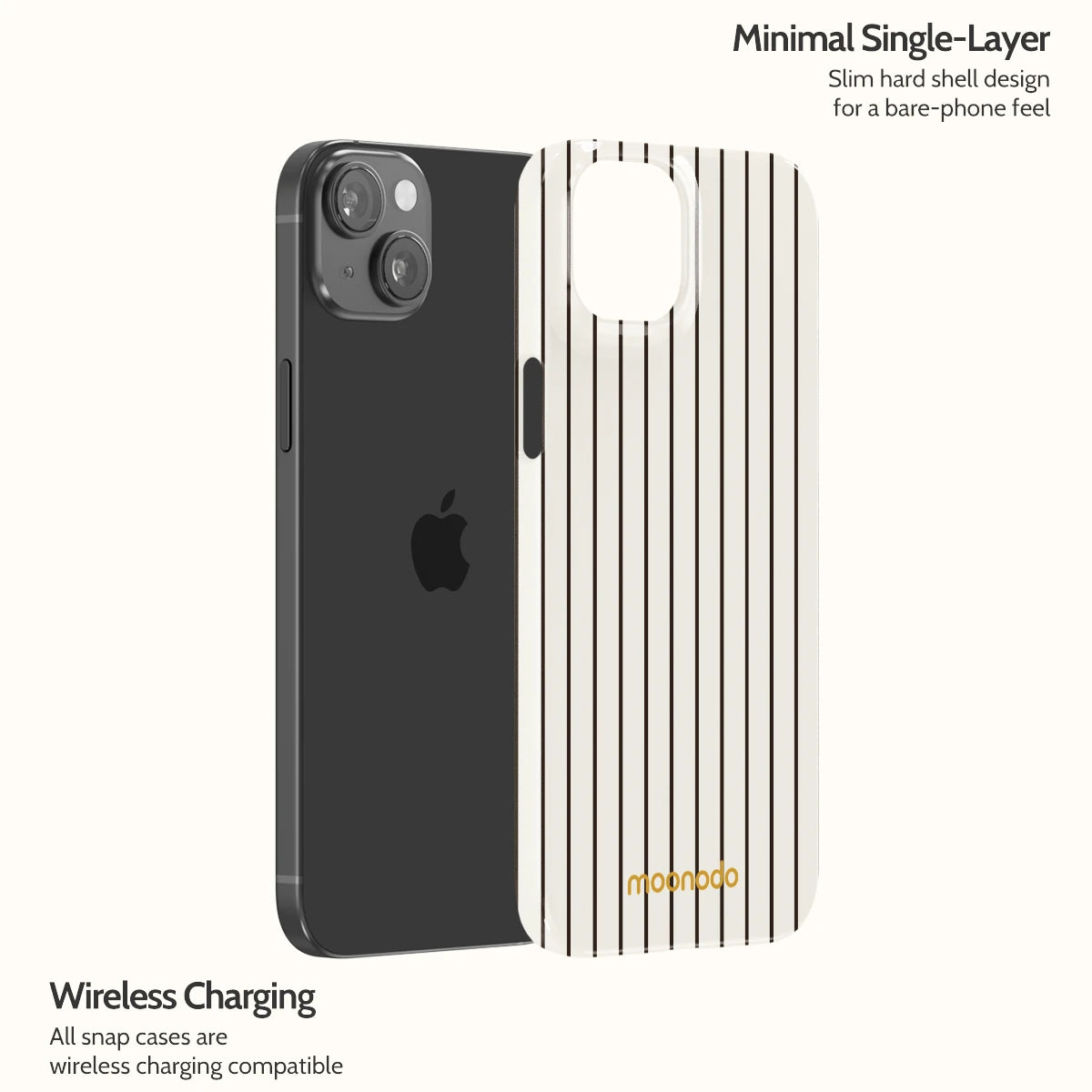 Graphite Line - iPhone 15 Plus Case